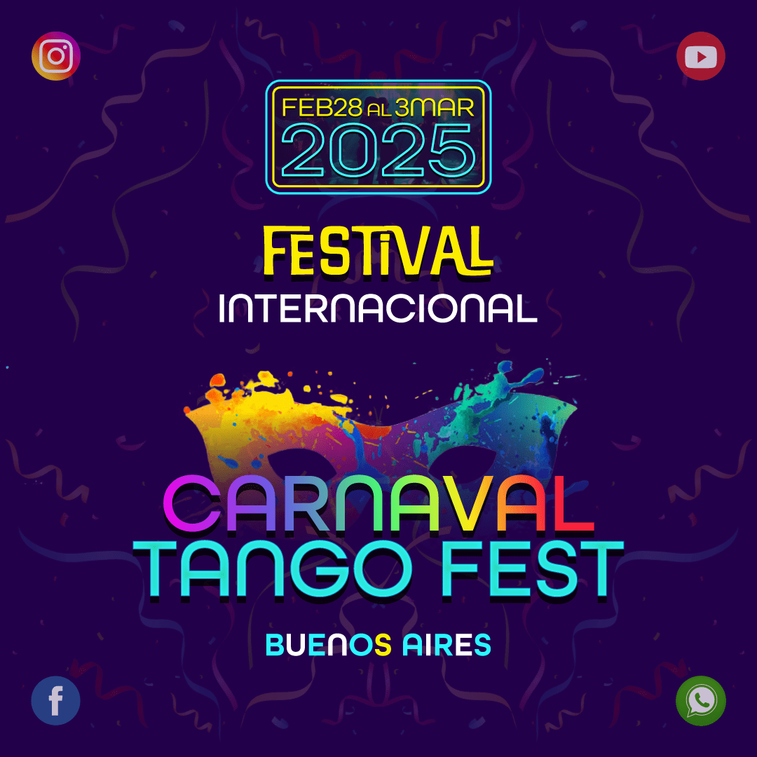 FESTIVAL INTERNACIONAL DE TANGO 2025