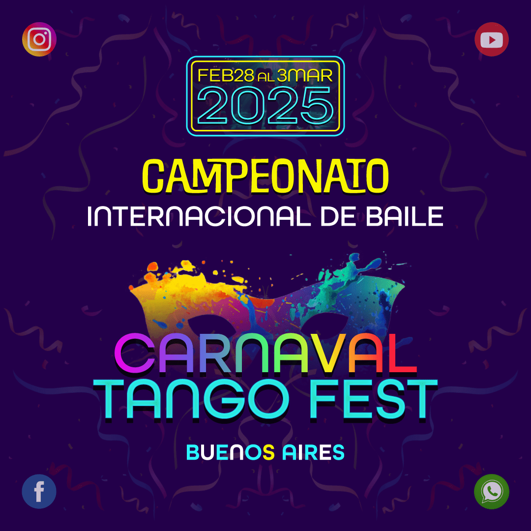 CAMPEONATO INTERNACIONAL DE TANGO 2025
