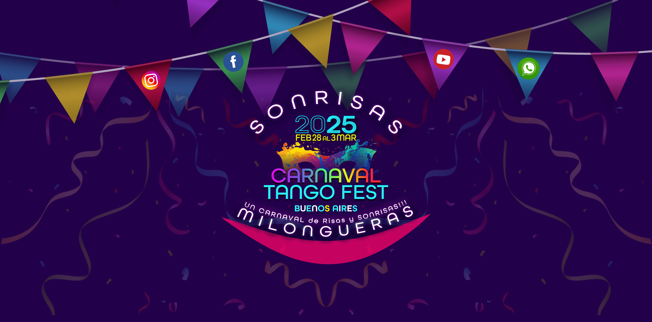 CARNAVAL SONRISAS MILONGUERAS